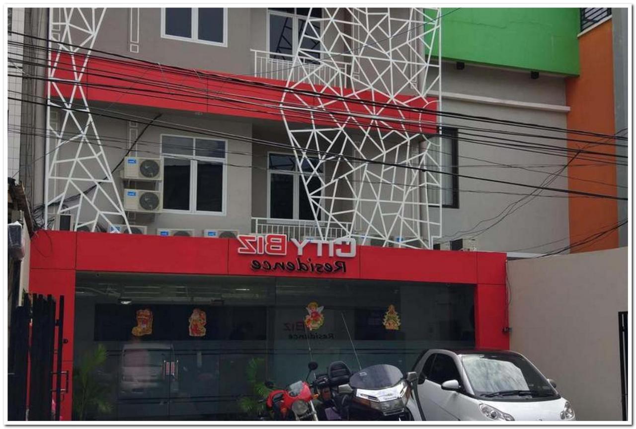 城市商务住宅酒店 雅加达 外观 照片