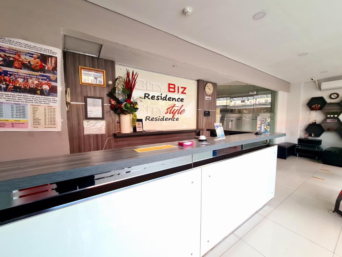 城市商务住宅酒店 雅加达 外观 照片